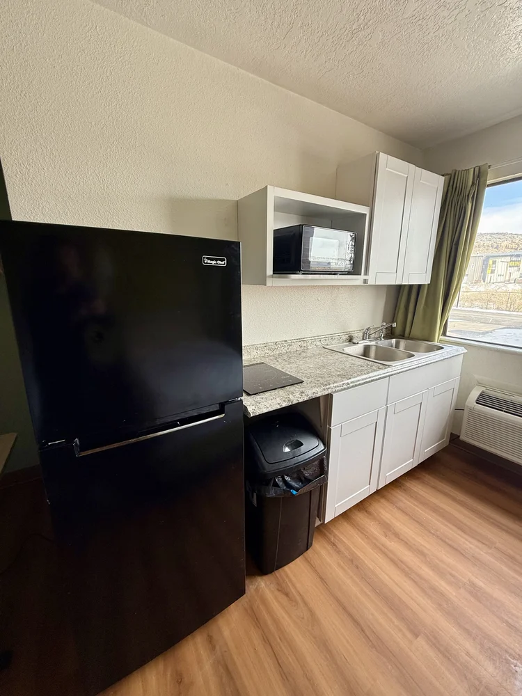 Kitchenette Available